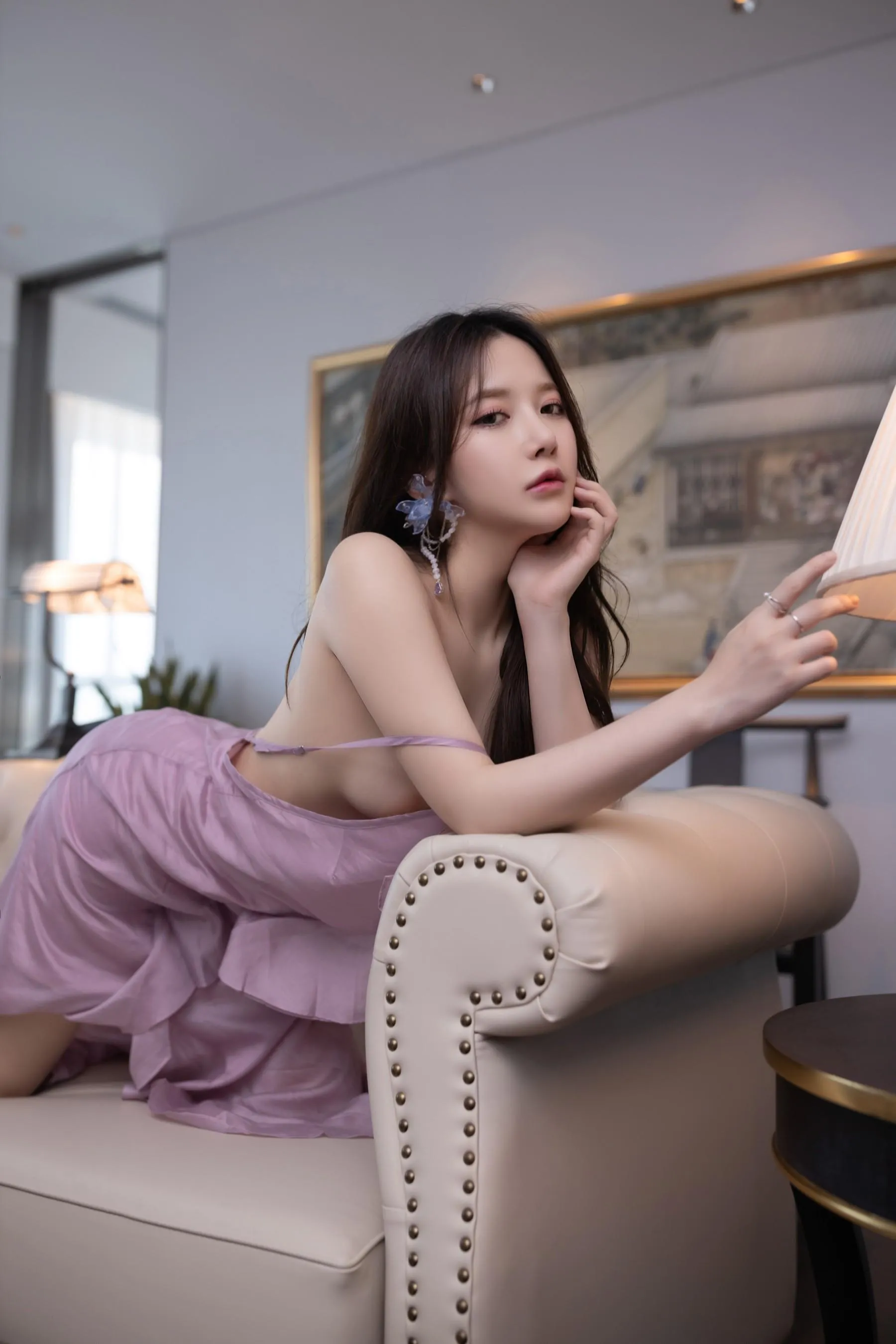 NO.0020 秀人名模鱼子酱Fish内部私购未上架《梦回午日》写真 [77P]插图7